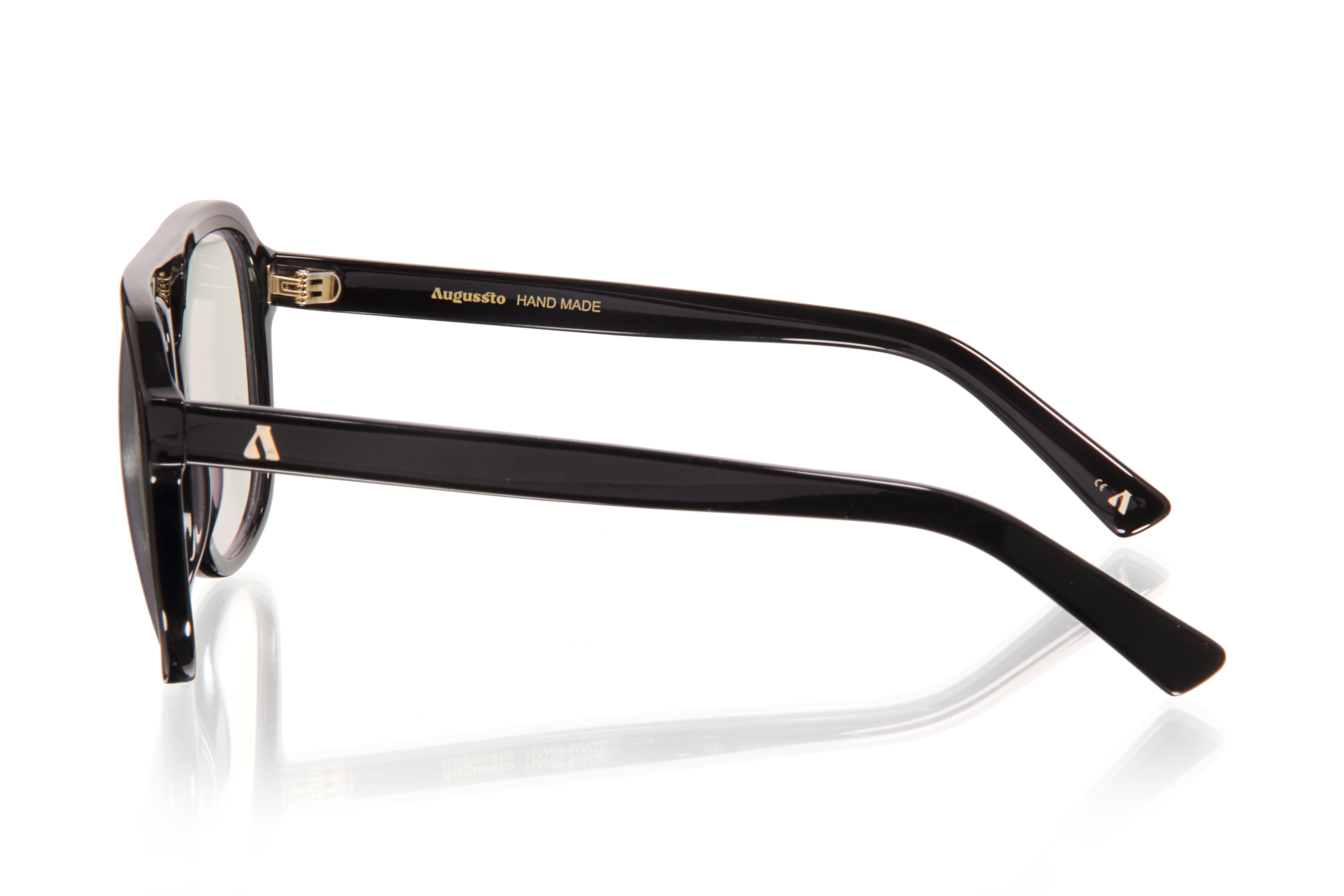CAESAR SHINY BLACK