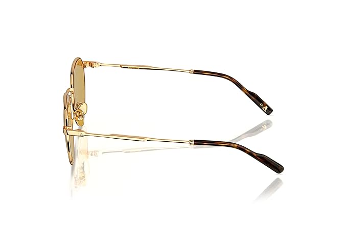 Augussto Aurelius Aurum ⁄ Sunburst | Gold Round Sunglasses - Augussto