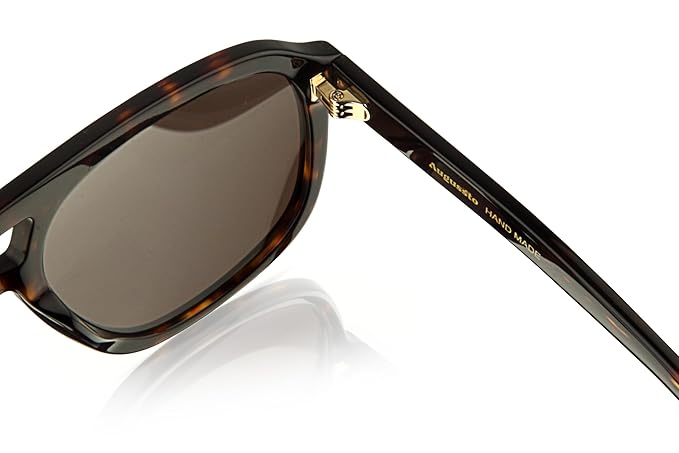 Augussto Caesar Havana ⁄ Sienna | Havana Square Sunglasses - Augussto