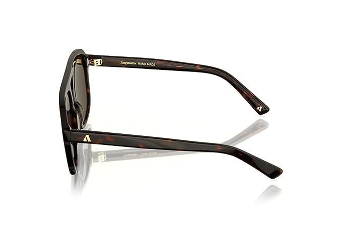 Augussto Caesar Havana ⁄ Sienna | Havana Square Sunglasses - Augussto