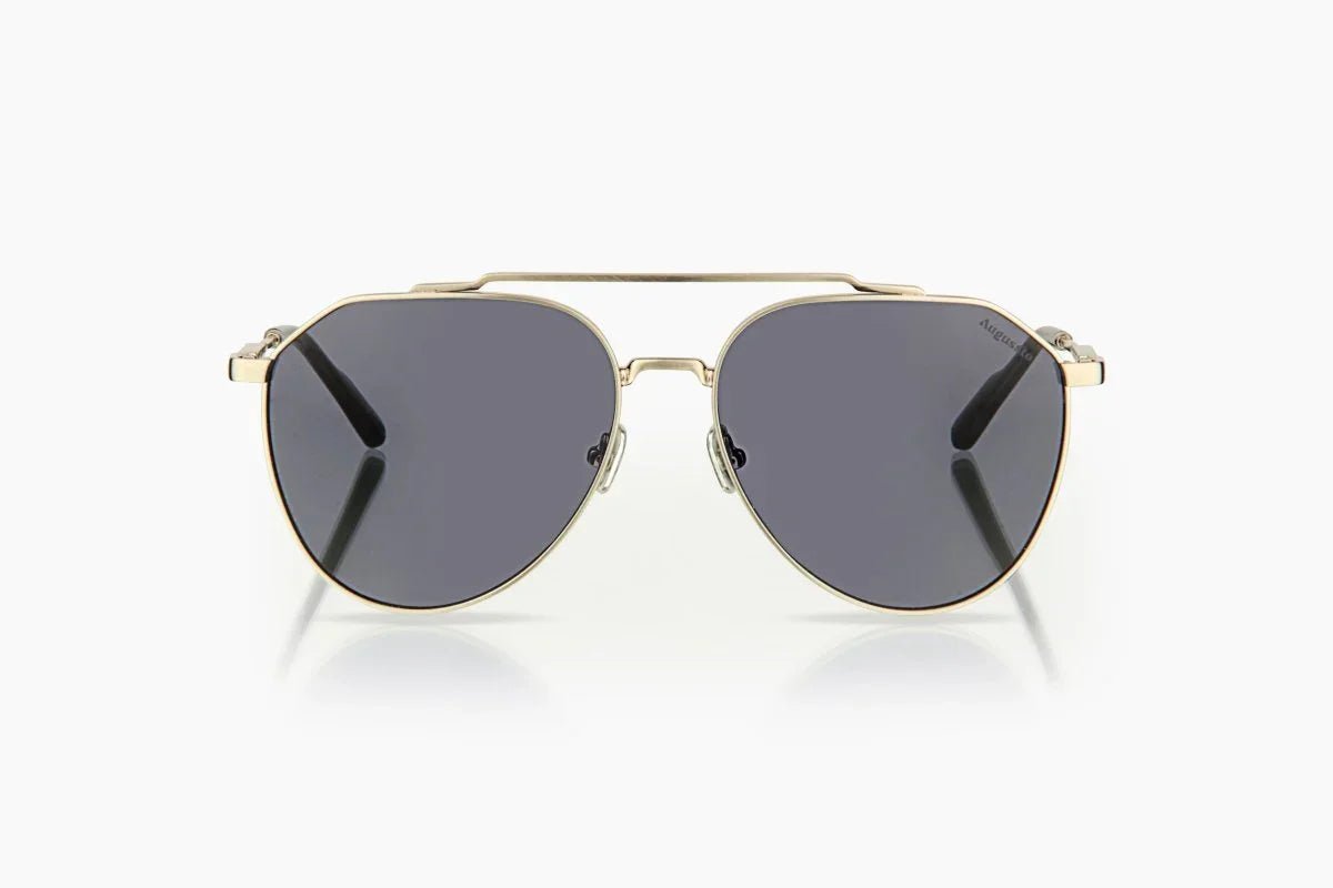 Augussto Magnus Argent / Mist | Metal Pilot Sunglasses - Augussto