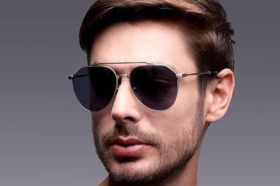 Augussto Magnus Argent / Mist | Metal Pilot Sunglasses - Augussto