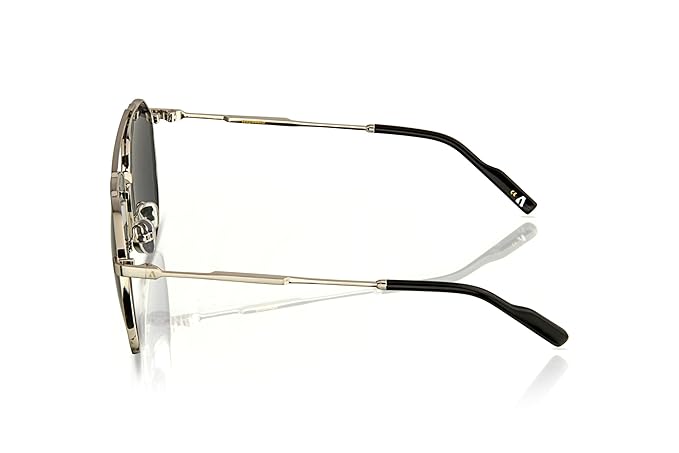 Augussto Magnus Argent / Mist | Metal Pilot Sunglasses - Augussto