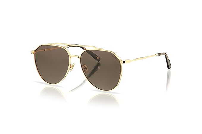 Augussto Magnus Aurum / Bronze | Metal Pilot Sunglasses - Augussto