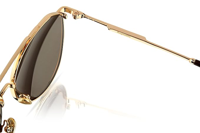 Augussto Magnus Aurum / Bronze | Metal Pilot Sunglasses - Augussto