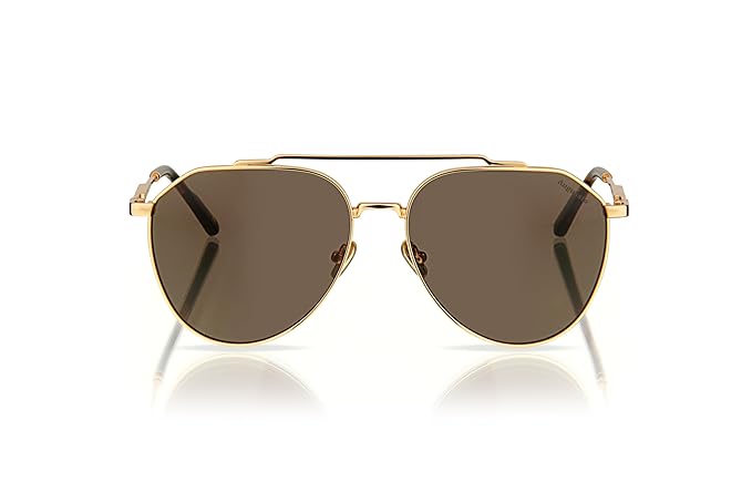 Augussto Magnus Aurum / Bronze | Metal Pilot Sunglasses - Augussto