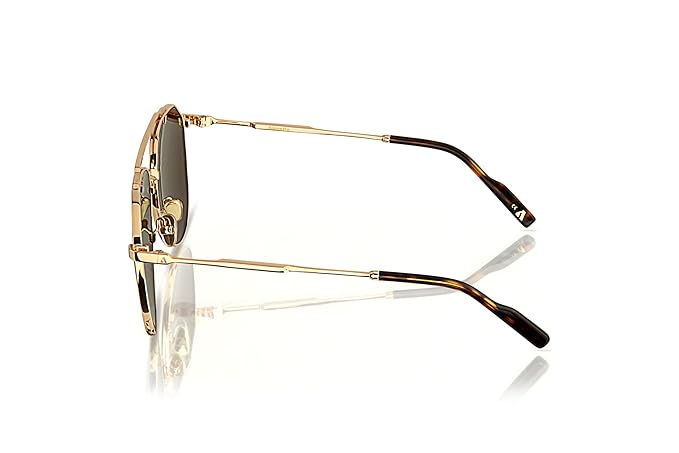 Augussto Magnus Aurum / Bronze | Metal Pilot Sunglasses - Augussto