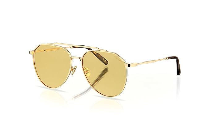 Augussto Magnus Aurum ⁄ Sunset | Metal Pilot Sunglasses - Augussto