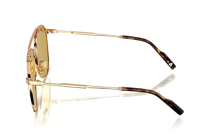 Augussto Magnus Aurum ⁄ Sunset | Metal Pilot Sunglasses - Augussto