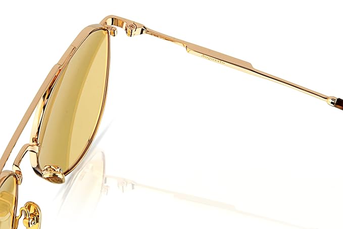 Augussto Magnus Aurum ⁄ Sunset | Metal Pilot Sunglasses - Augussto