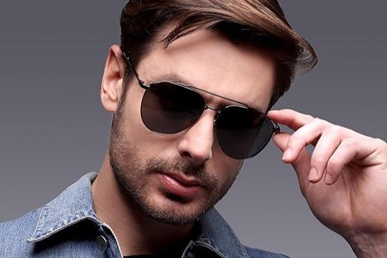 Augussto Magnus Gunmetal / Vapor | Metal Pilot Sunglasses - Augussto