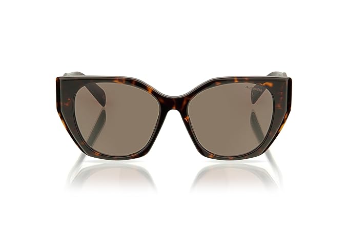 Augussto Regalia Havana / Bronze | Italian - Acetate Cat - Eye Sunglasses for Women - Augussto