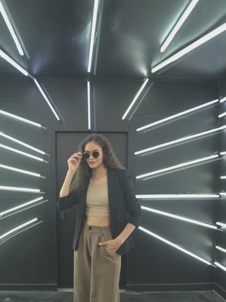 Augussto Aurelius Argent-Glacier | Silver Round Sunglasses