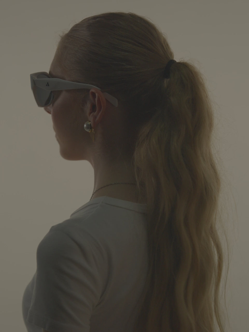 Augussto Regalia Ivory | Italian-Acetate Cat-Eye Sunglasses