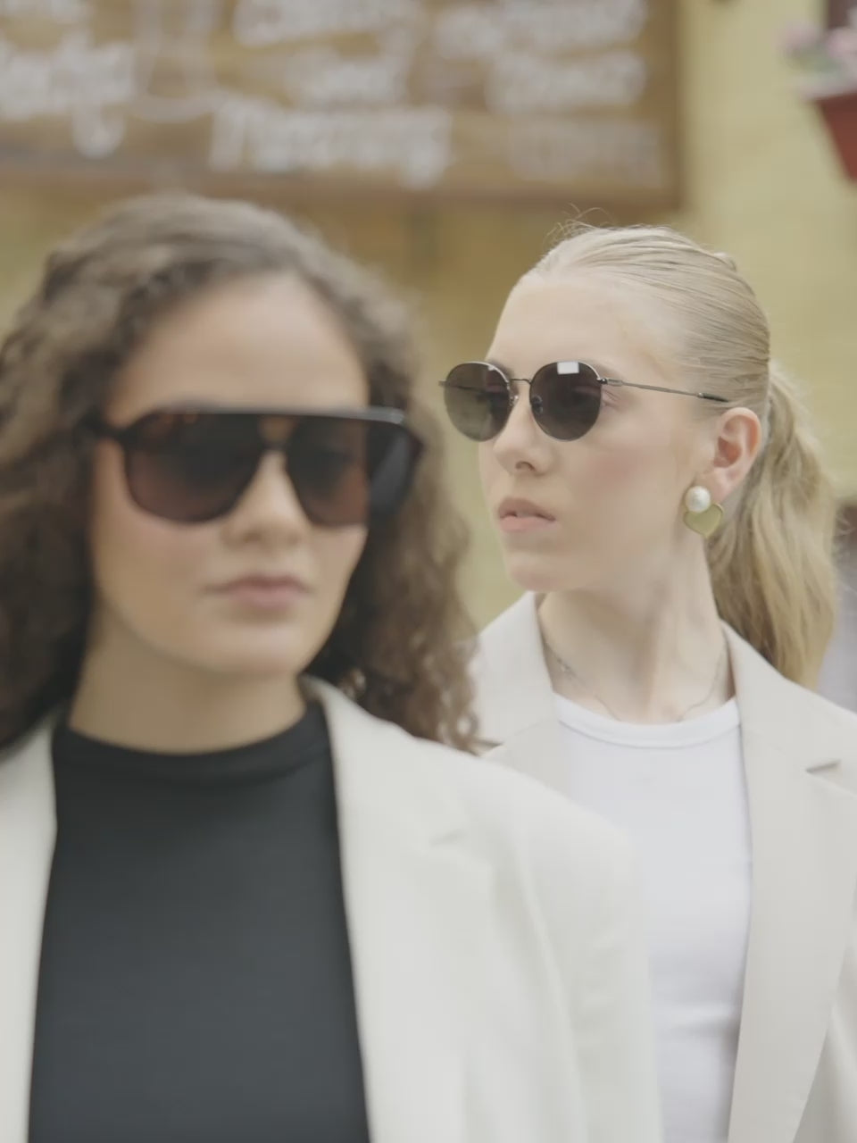 Augussto Aurelius Gunmetal-Vapor | Matte Gunmetal Round Sunglasses